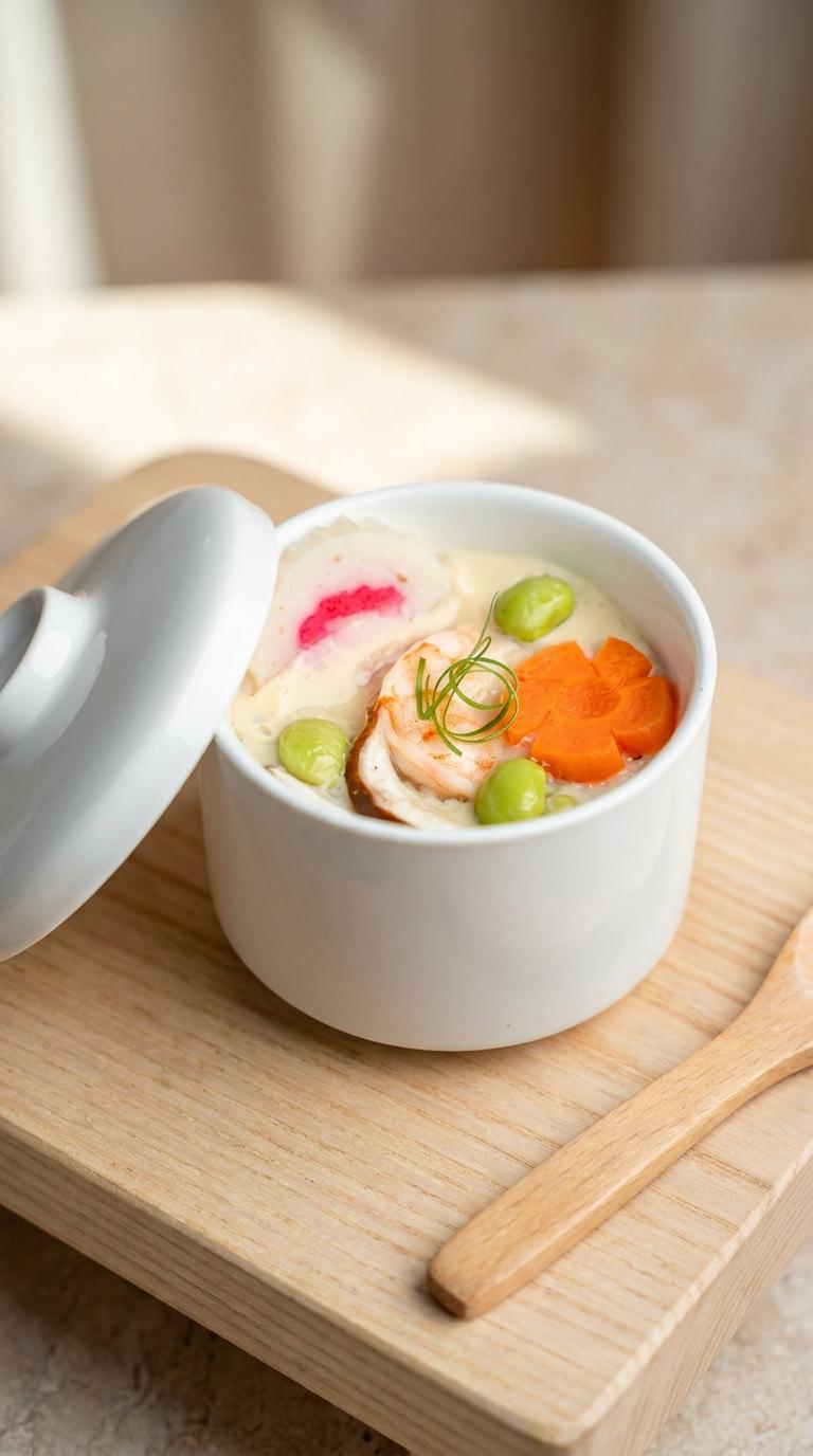 Gotas da Lua — Chawanmushi
