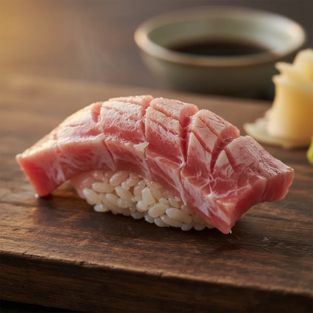 Maturação — Sushi
